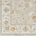 thumbnail image 6 of Surya Avant Garde AVT-2319 31x48" Rectangle Fabric Rug in Light Gray/Mustard, 6 of 6