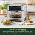 thumbnail image 2 of Compact Cuisinart Air Fryer Toaster Oven, 2 of 10