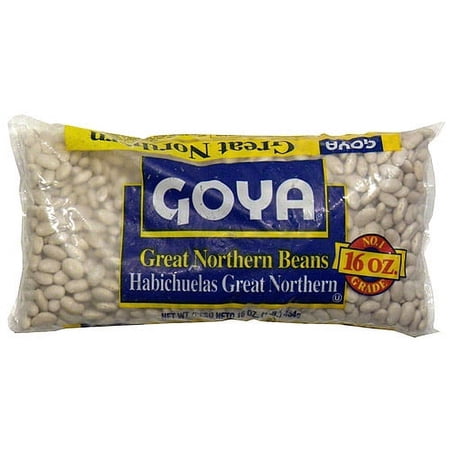 Goya Great Northern Beans, 1 lb (Pack of 24)
