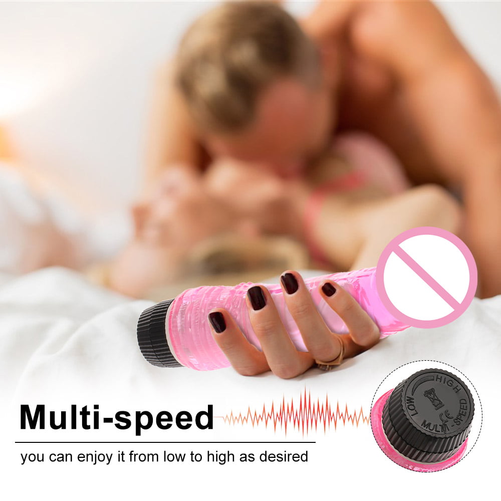 Dildo Multi Speed Vibrator Sex Toys Pour Femme Point G Vibrant Av