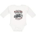 thumbnail image 3 of Inktastic Big Truck Boys or Girls Long Sleeve Baby Bodysuit, 3 of 5
