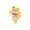 Yellow, variant on Pet Toys Cat Toys,Cute Bear Shaped Soft Doll with Infused Catnip,Indoor Pet Toys for Cat Stress Relief & Interactive,Washable Small Doll Toy,Brown