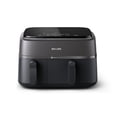 thumbnail image 1 of Freidora Philips serie 3000 con doble cesta, 9,5 L, color negro, 1 of 7