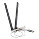thumbnail image 3 of Adaptador Wifi Wifi Dual FRECUENCIA 2.4GHz/5GHz 300Mbps/867Mbps Conector de Red Inalmbrica para/Hackintosh., 3 of 7