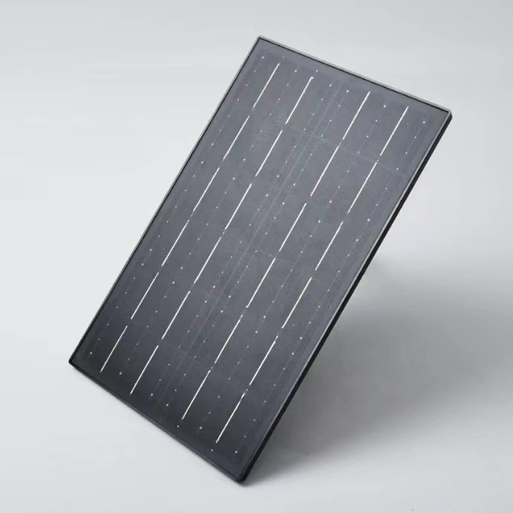 AFQH 10W 5V Solar Camera Charger Outdoor Solar Panel Type-C Solar Panel