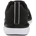 thumbnail image 3 of Under Armour Chaussure de Course pour Femmes Charged Assert 9, Noir/blanc, 8.5 Wide US, 3 of 5