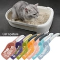 thumbnail image 2 of Long Handle Cat Litter Shovel - Smooth Edge Poop Scooper for Large Area Pet Litter Cleaning, 2 of 8