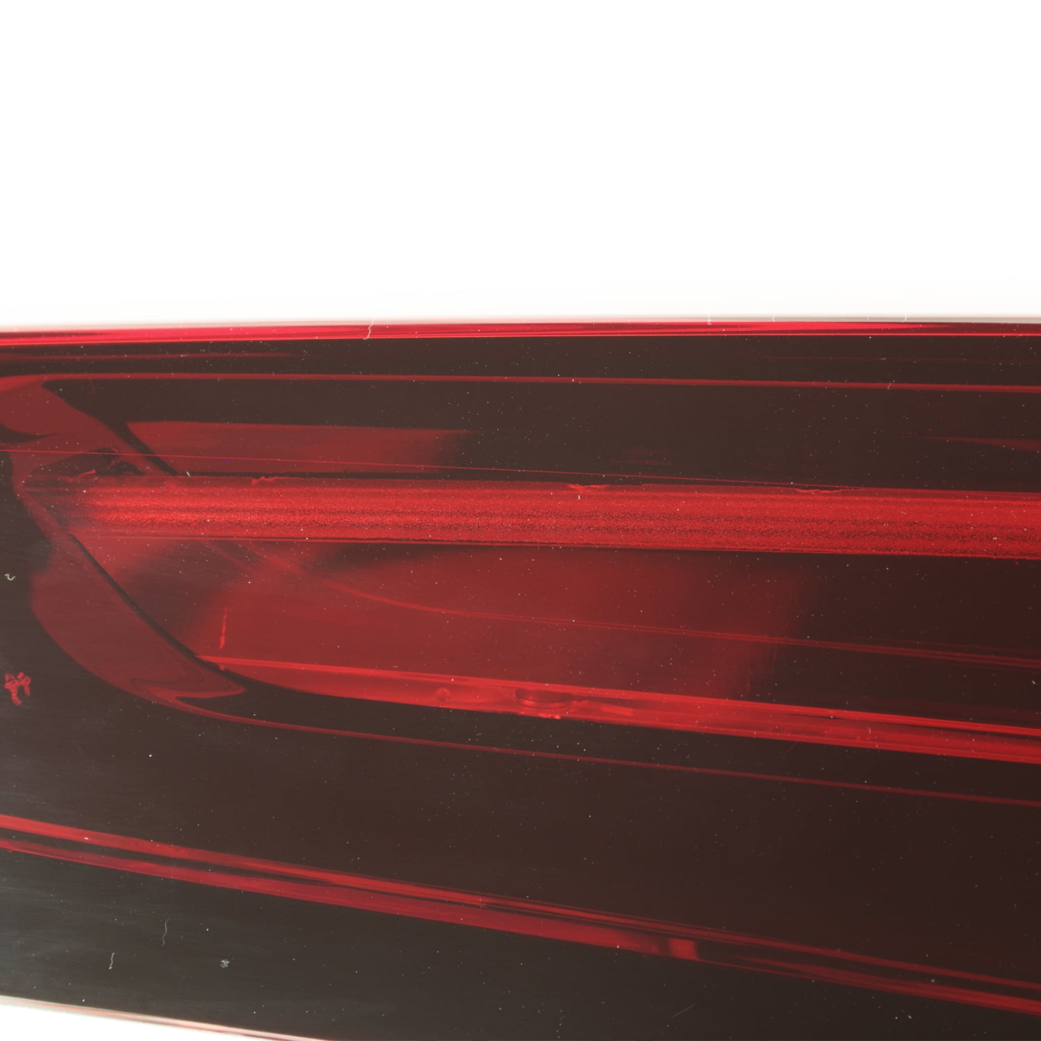 AKKON - Fits 2020-2022 Cadillac XT5 OE Style Full LED Tail Lights Dark Red Housing  - Left Driver Assembly