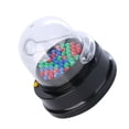 thumbnail image 5 of CIMAXIC 1 Set of Plastic Electrical Shake Lottery Ball Machine Mini Lottery Machine,4.72"X4.21"X4.21", 5 of 5