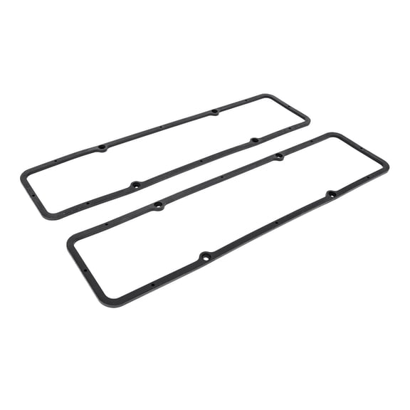 JEGS 21100 Steel Core Valve Cover Gaskets Small Block Chevy Vulcanized Neoprene