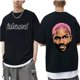 thumbnail image 1 of Frank-Camiseta de algodón puro de gran tamaño para hombre, camisetas de música rubia, ropa de calle de Hip Hop, camisetas casuales gráficas de verano Y2k, 1 of 4