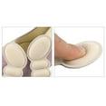thumbnail image 3 of Almohadillas de Cojín para Talón con Mariposa, , Relleno, Antideslizante para Mujeres - Beige 6 espesor BLESIY Almohadillas antideslizantes para el talón, 3 of 8
