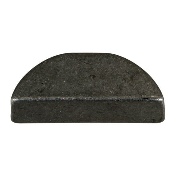 3/16" x 3/4" Zinc Plated Steel #9 Woodruff Keys WKS-126 (14 pcs.)