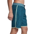 thumbnail image 4 of Hurley Men's Phantom Thalia Street 18" Boardshorts (38, Noise Aqua), 4 of 6