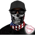 thumbnail image 2 of GFDYREE Motorcycle Face Mask Sun Dust Wind Protection Durable Tube Mask Seamless Skeleton Face Mask for Men Women, 2 of 7