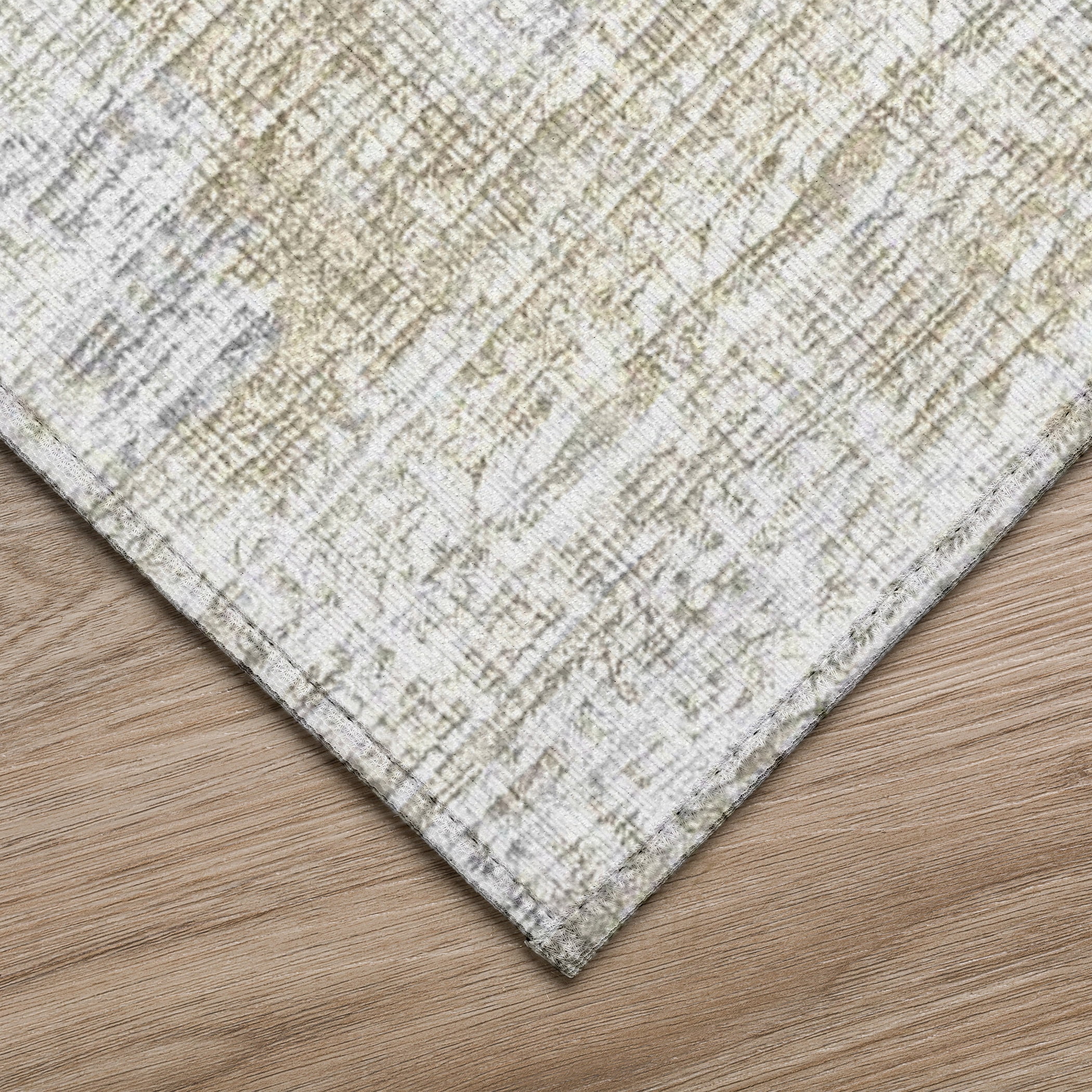 Addison Rugs Accord AAC35 Ivory 5' x 7'6" Indoor Outdoor Area Rug, Easy Clean, Machine Washable, Non Shedding, Bedroom, Living Room, Dining Room, Kitchen, Patio Rug