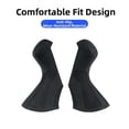 thumbnail image 6 of Silicone Road Bike Brake Hood Covers Compatible For Ltwoo R5 R7 R9 For Rx, 6 of 8