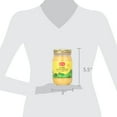 thumbnail image 5 of India's Nature Pure Cow Ghee, 16 oz Glass Jar, 1 count, Gluten-Free, Clarified Butter, 5 of 5