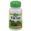 Nature's Way Wild Yam Root Dietary Supplement Capsules, 425mg, 100 count