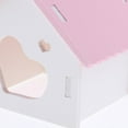 thumbnail image 3 of Hamster Hideout Nest House Deluxe Chew Chinchilla, Mouse, Gerbil pink, 3 of 10