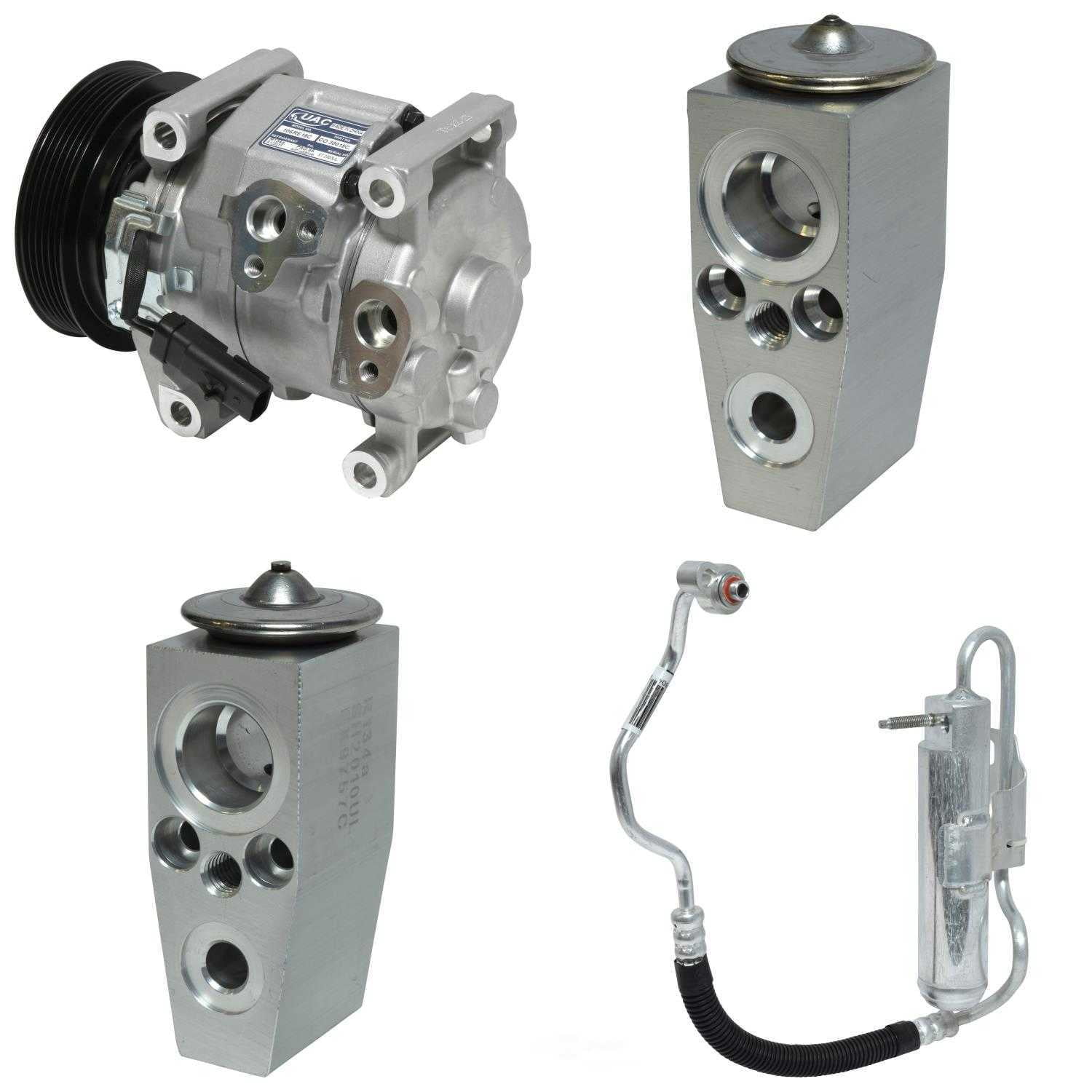 UAC CK 6210 Short Compressor Replacement Kit