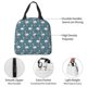 thumbnail image 4 of Disketp Elegant Flamingo for Insulated Lunch Bag for Women and Men, Perfect for Work, Hiking, Picnic, 4 of 8