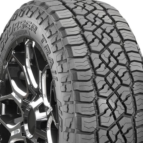 Mastercraft Courser Trail HD All Terrain LT245/70R17 119/116S E Light Truck Tire Fits: 2015 Ford F-150 Lariat, 2004-10 Dodge Ram 2500 ST Simolary simolary.com 15