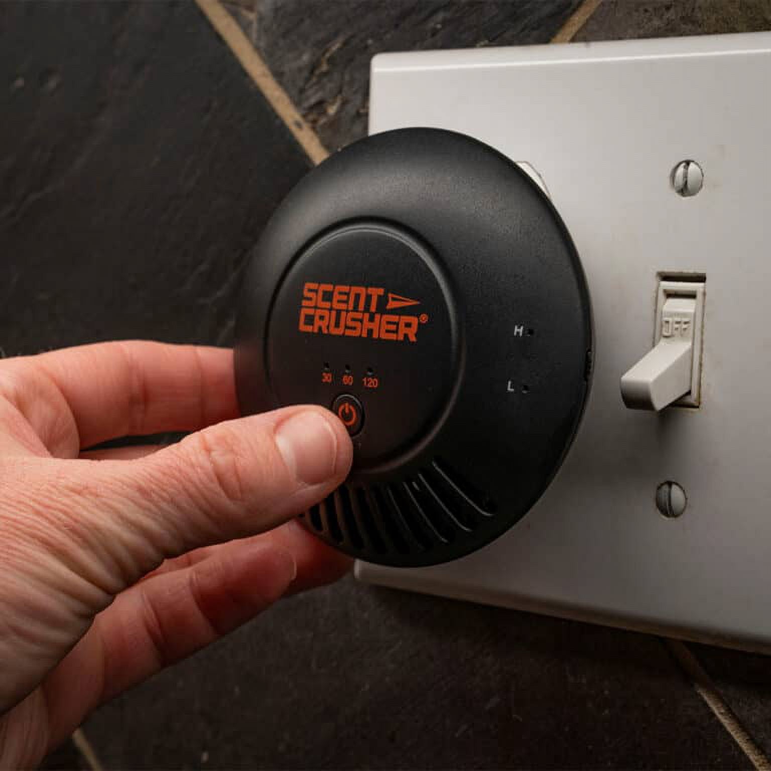 Scent Crusher Halo Series Ozone Room Clean