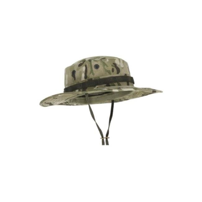 7.25 VooDoo Tactical Khaki Rip-Stop Cotton Boonie Hat with Metal Screen Vents 