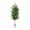 Multicolor, variant on Solar Tree Lights Outdoor Waterproof LED Artificial Prelit Cedar Yard Stake Landscape Lighting Yellow 26.77 Inch
