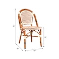 thumbnail image 6 of Paris Cafe Patio Dining Chair, 6 of 6
