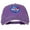Purple, variant on NASA Insignia Embroidered Pigment Dyed Cap - Purple OSFM