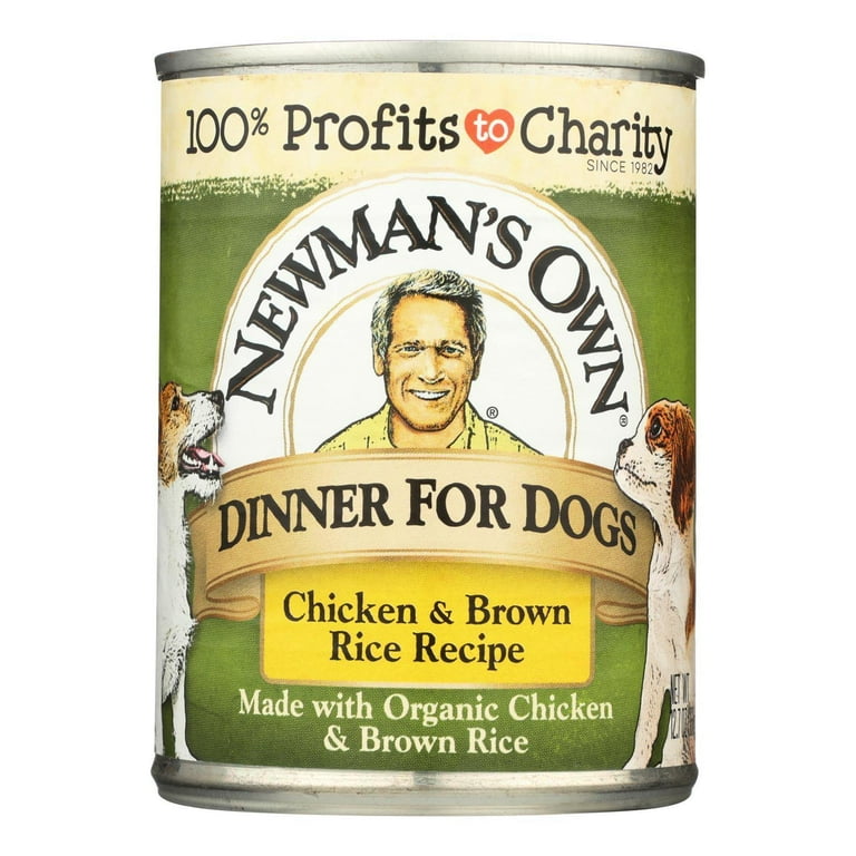 Newman's own dog food clearance walmart