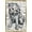 Gold Framed Version, variant on PD Moreno - Dog Glasses Wall Poster, 14.725" x 22.375", Framed