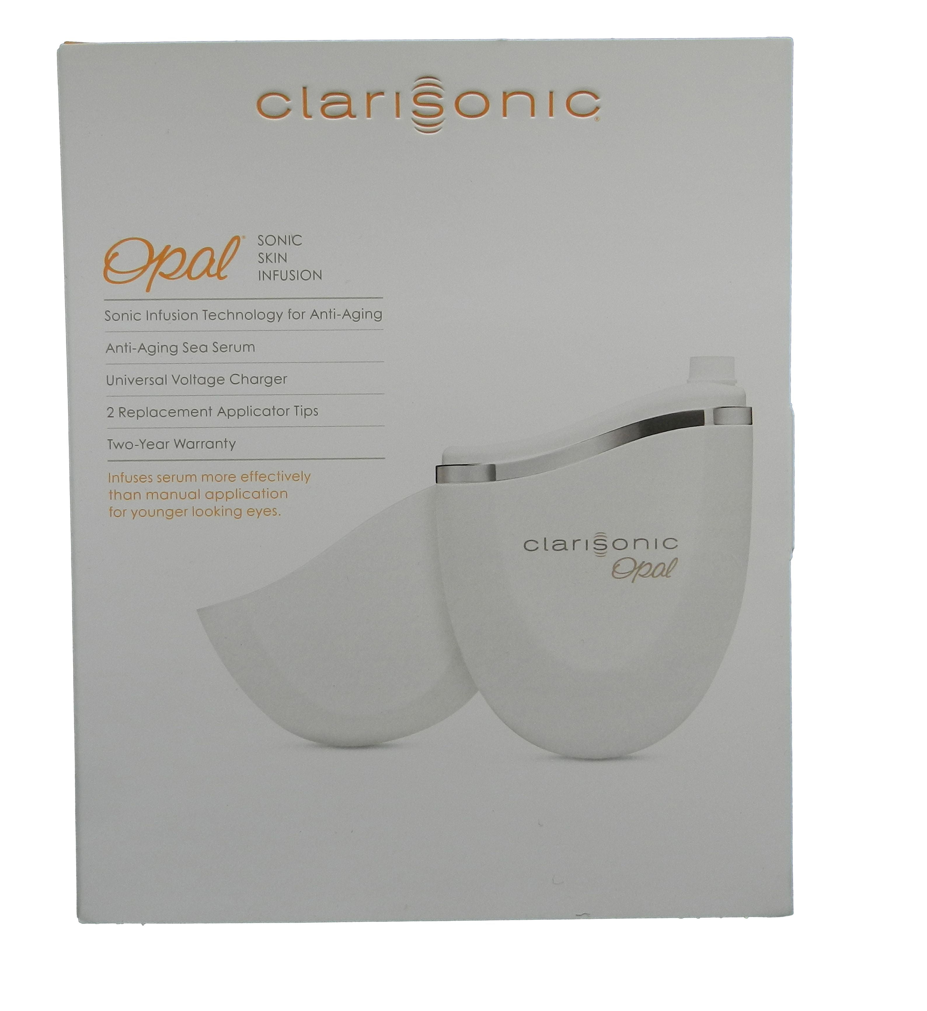 Clarisonic Opal Technology for AntiAging System White for Unisex Sonic