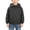 Dark Gray, variant on Lutiedan Zip Up Jacket for Boys Long Sleev Hooded Windproof Jackets Casual Lightweight School Outerwear with Pocket Size 4-13,Light Blue