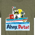 thumbnail image 3 of Pete The Cat - Ahoy Pete - Toddler And Youth Short Sleeve Graphic T-Shirt, 3 of 6