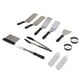 thumbnail image 4 of Kit de parrilla de acero inoxidable, 12 piezas Accesorios para parrilla de acero inoxidable Kit de parrilla Estándares líderes en la industria, 4 of 8