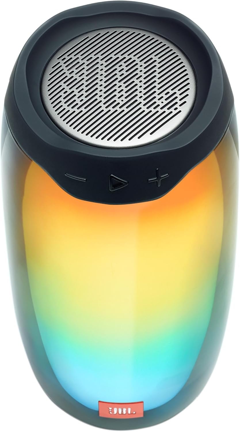 JBL Pulse 4 Portable Bluetooth Speaker, Black