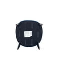 thumbnail image 2 of Manhattan Comfort Kara Dining Arm Chair from Solid Wood in Blue, 2 of 3