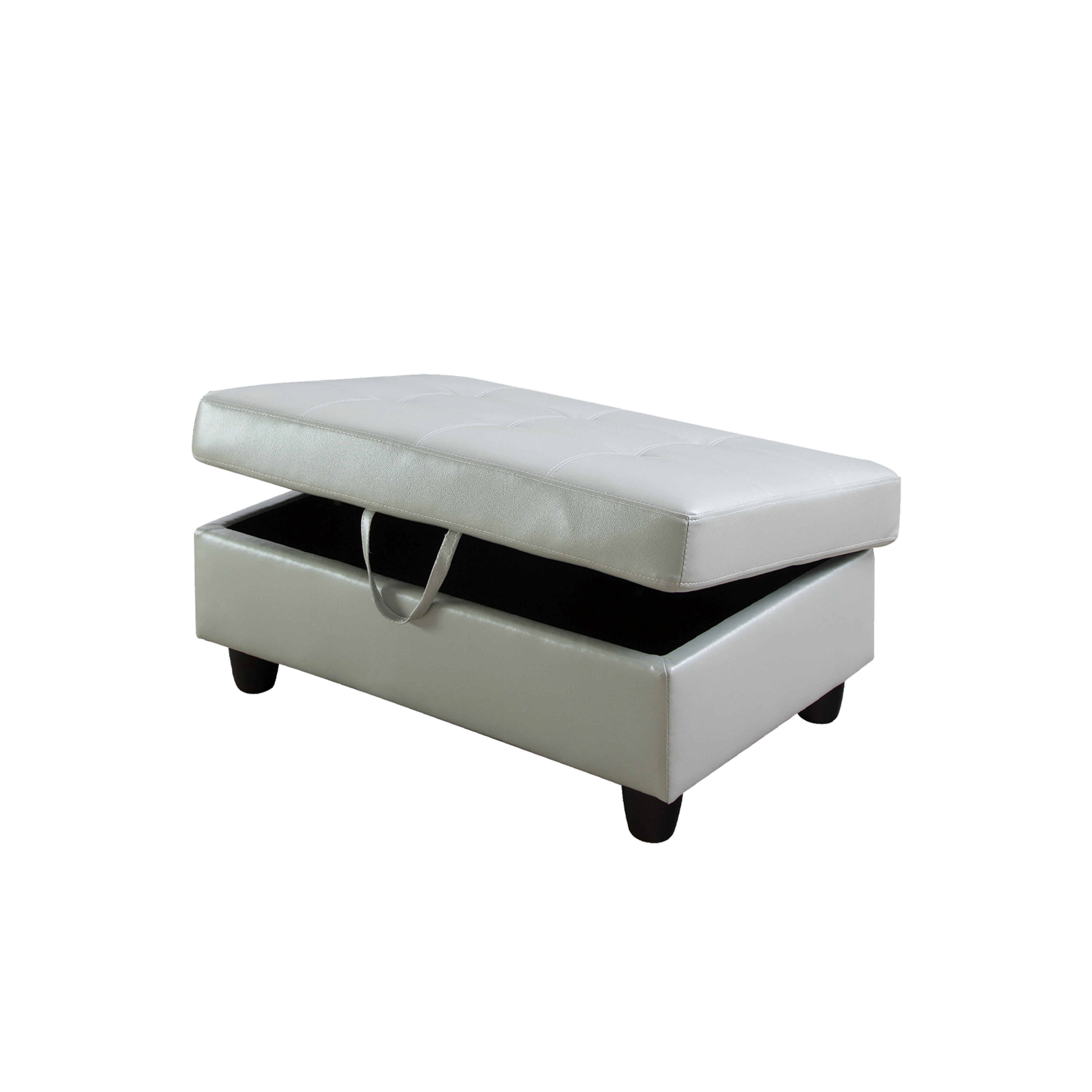 MAYEERTY Sofa Ottoman Footrest with Storage, Multi-Variant Foot Stool for Home, Bedroom, Living Room