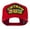 Red, variant on Vietnam Veteran Patched High Profile Cap - Navy OSFM