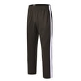 thumbnail image 3 of Men's Sweatpants Athletic Lounge Pants Open Bottom Casual Jersey Pants for Men with Pocket Black M, 3 of 6