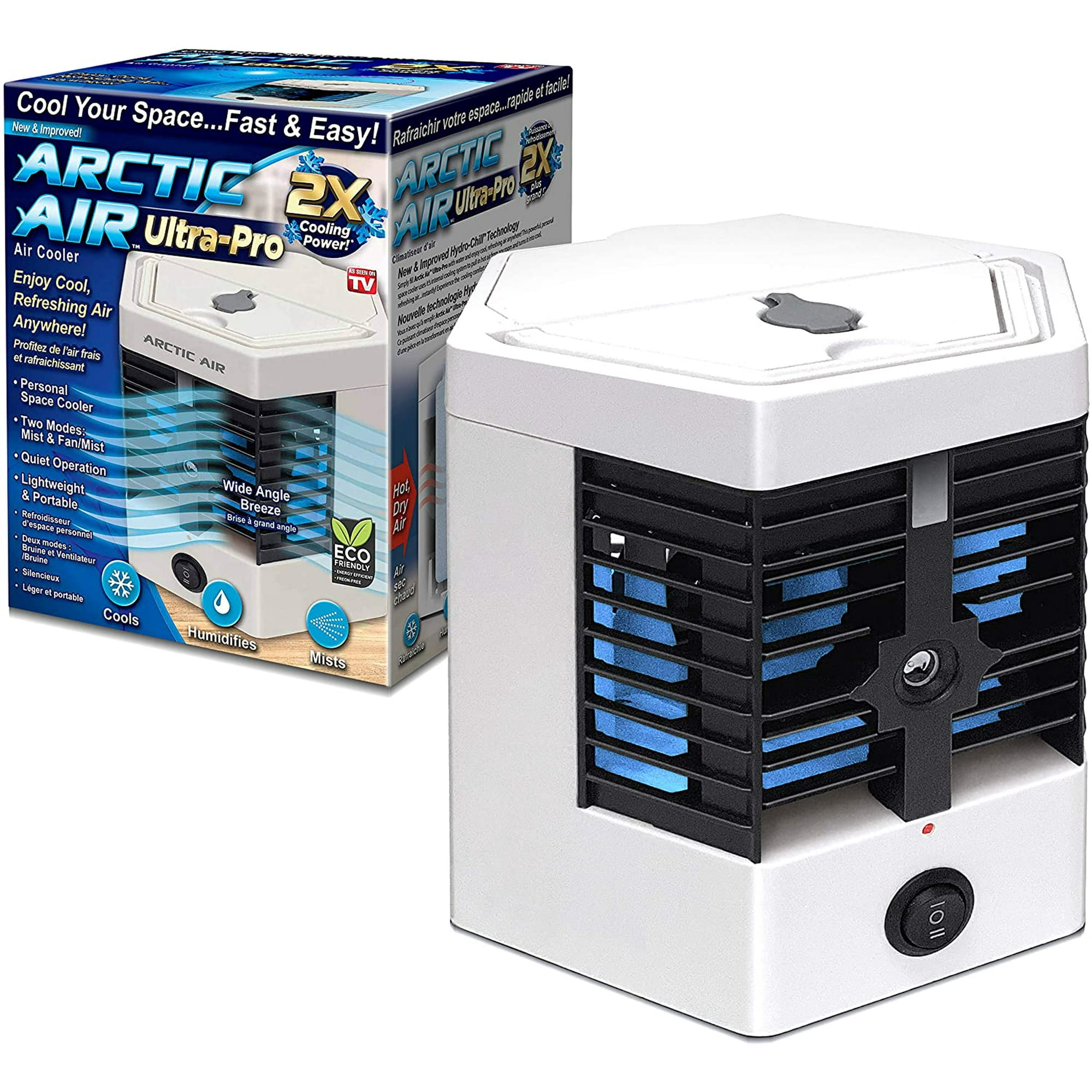 Arctic Air ULTRA PRO by YYQ Freon-Free, Super Quiet Evaporative