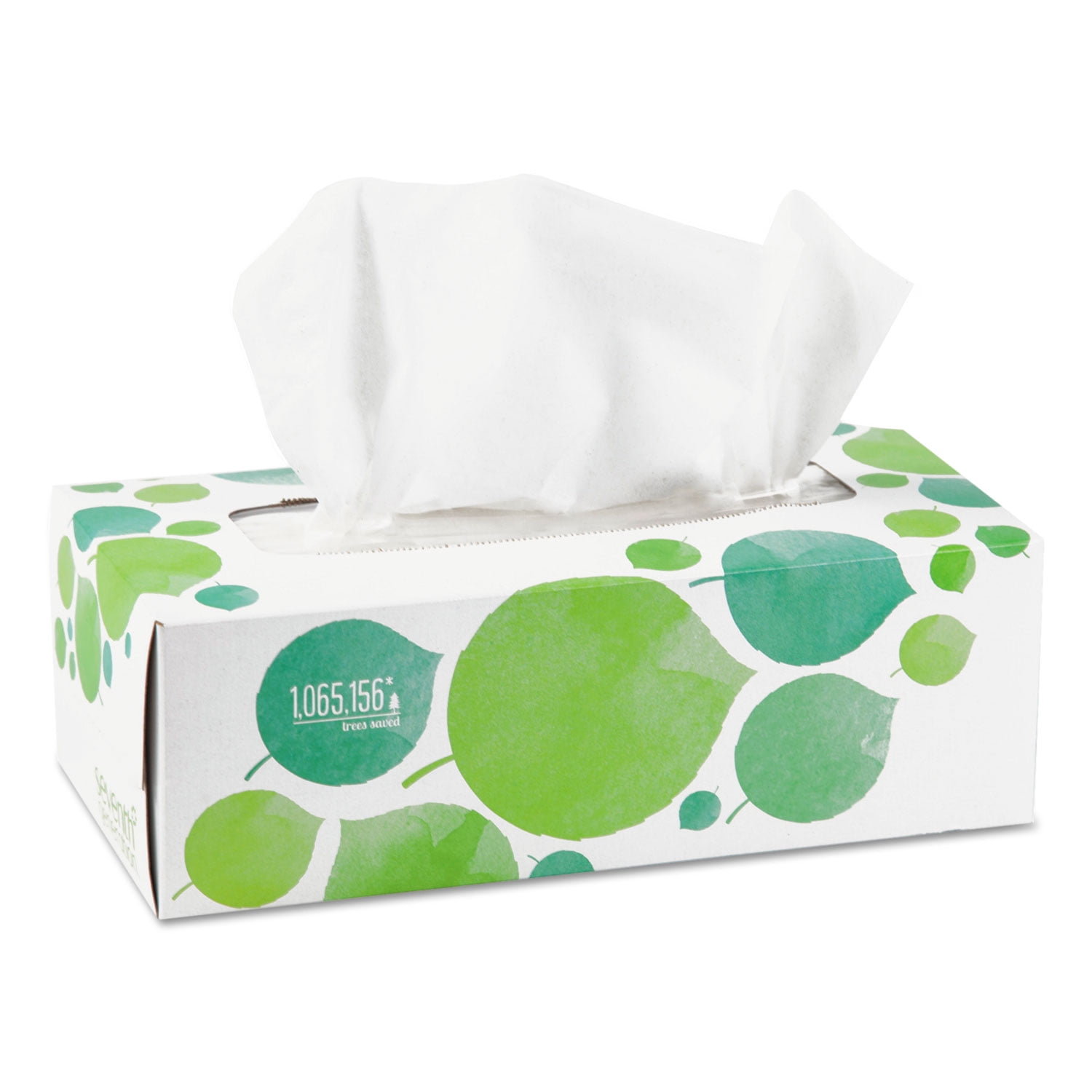 Seventh Generation 13712CT 100 Recycled Facial Tissue, 2Ply, 175 per