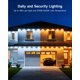 thumbnail image 3 of Luces exteriores permanentes RUISUN 200 pies 120 LED RGBCW IP67, 3 of 6