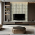 thumbnail image 2 of Dundee Deco 3D Wall Panels, PVC, Faux Bricks in Greige, Single Panel, Covers 5.2 sq ft, 2 of 6