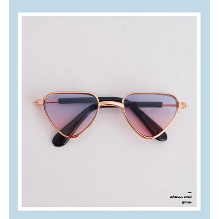 2021 New Pet Products Fashion Cat Sunglasses Reflection Eye Wear Flying Glasses for Small Dog Cat Pet Photos Props Accessories
