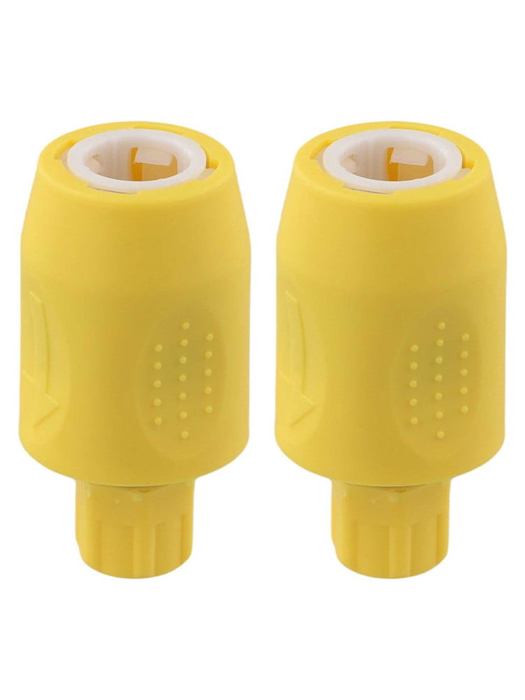 Wodtesl 1/2/3 Pieces Hose Connectors For KARCHER For Puzzi 8/1 10/1 Steam Cleaner Parts 4.446-023.0 Quick Connect Fittings Adapter