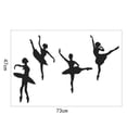 thumbnail image 3 of PEONAVET Wall Stickers Girl Combination Wall Stickers 's Room Home Decoration, 3 of 7